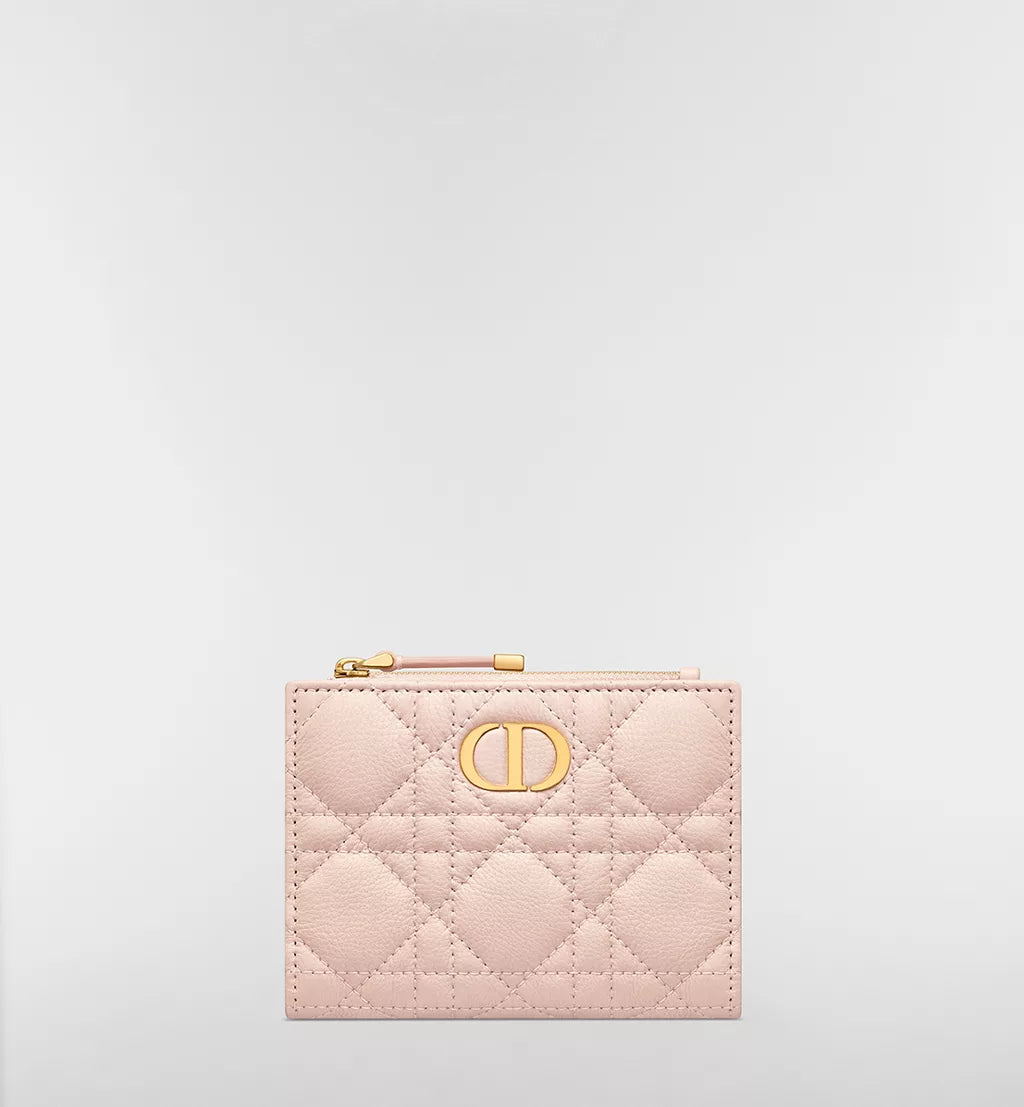 Dior Caro Dahlia Wallet