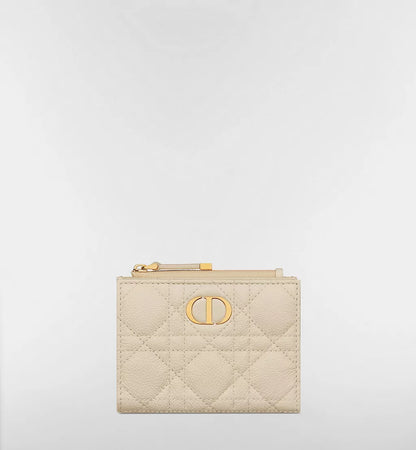 Dior Caro Dahlia Wallet