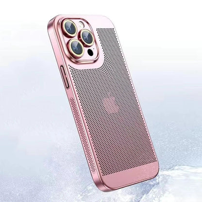 Electroplating Heat Dissipation iPhone Case For IPhone 16 - 13