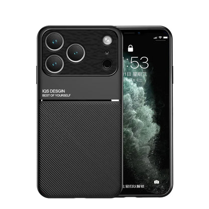 Magsafe Leather Matte Magnetic Case For iPhone 17 16 15 14