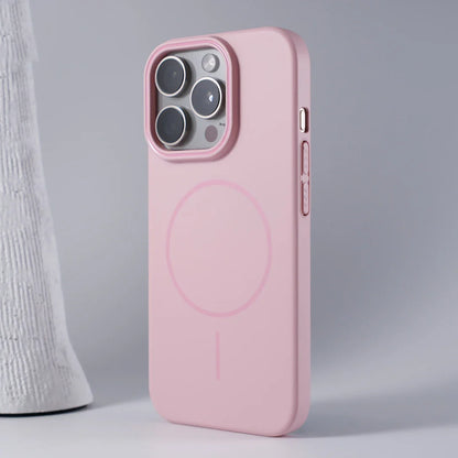 Luxury Original Hard Magsafe Case for iPhone 17 16 15 14
