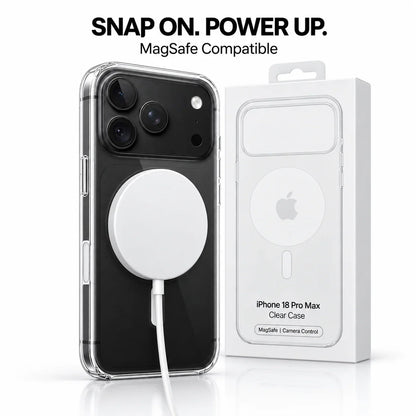 Original Magsafe Clear Case for iPhone 18 Pro & 18 ProMax