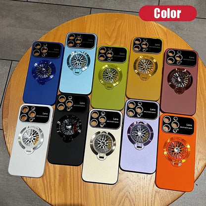 Magsafe Bracket Magnetic Phone Case for iPhone 17 16 15