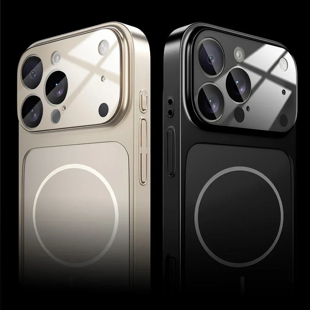 Original Matte Glass Magsafe Magnetic Case For iPhone 13-18 Series