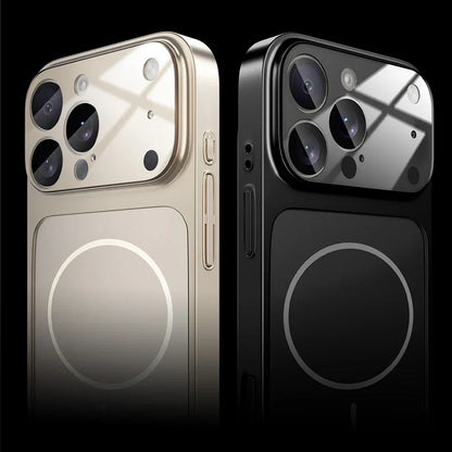 Original Matte Glass Magsafe Magnetic Case For iPhone 13-18 Series