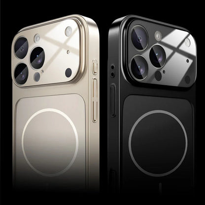 Original Matte Glass Magsafe Magnetic Case For iPhone 13-18 Pro & Pro Max
