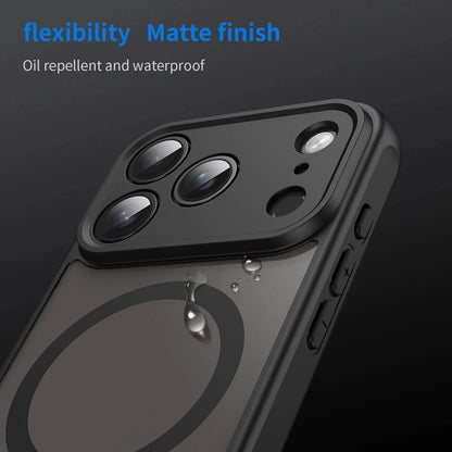 Shockproof Skin feel Matte Translucent Magnetic Case For iPhone 17 /16 /15 /14 THEROXYMOB