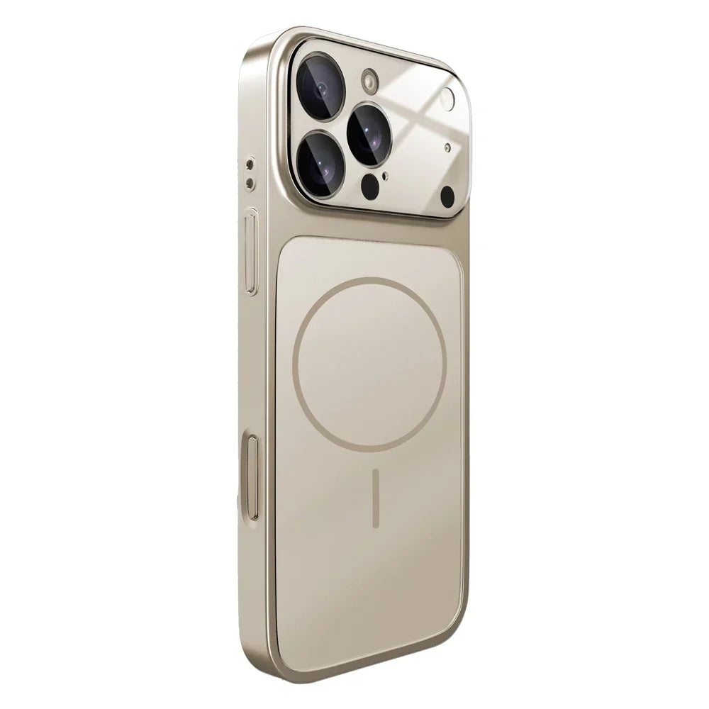 Original Matte Glass Magsafe Magnetic Case For iPhone 13-18 Series