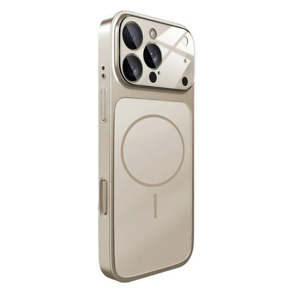 Original Matte Glass Magsafe Magnetic Case For iPhone 13-18 Series