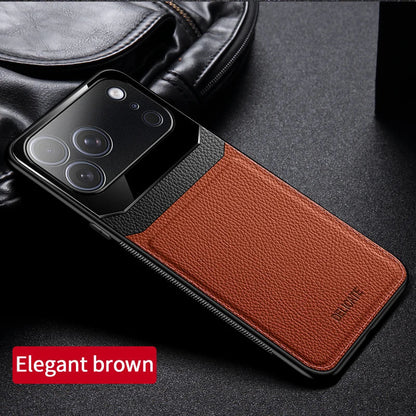 Luxury Hight Leather Shockproof Case with Camera Protect Phone Cover For iPhone 17/ 16/ 15/ 14