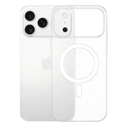 Magnetic Clear Case Shockproof & MagSafe for iPhone 12-18 Pro & Pro Max