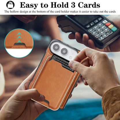 MagSafe Leather Wallet Case for iPhone Duo