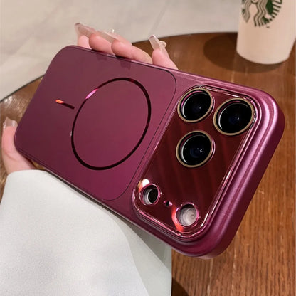 Magsafe Plating  Protection Shockproof Case for iPhone 18 17 16 15