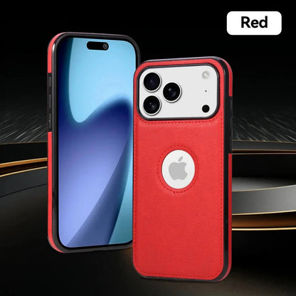 Luxury High Quality PU Leather Mobile Phone Case For iPhone 17 /16 /15 /14 THEROXYMOB
