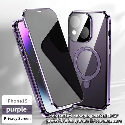 Case Deluxe 360° Protection Phone Stand For IPhone 15 14 13
