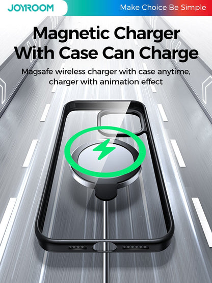 Magnetic Case With Holder for iPhone 15 14