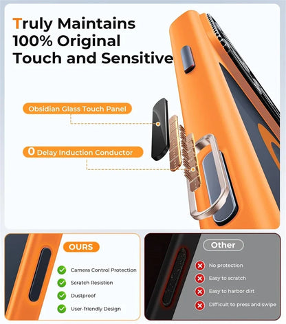 Camera Lens Protector Magnetic Accessories Phone Case for iPhone 17/ 16/ 15/ 14