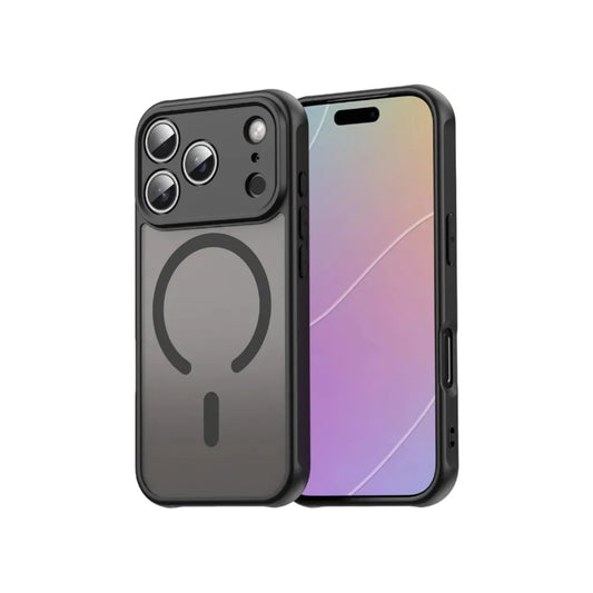 Shockproof Skin feel Matte Translucent Magnetic Case For iPhone 17 /16 /15 /14 THEROXYMOB