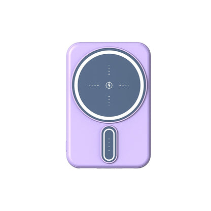 20000mAh Magnetic Power Bank Mini Portable Fast Charging Luxury_Covers