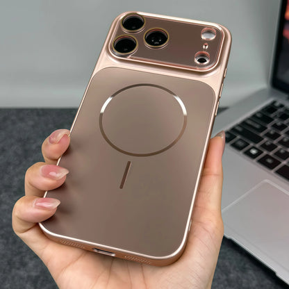 Magsafe Plating  Protection Shockproof Case for iPhone 18 17 16 15