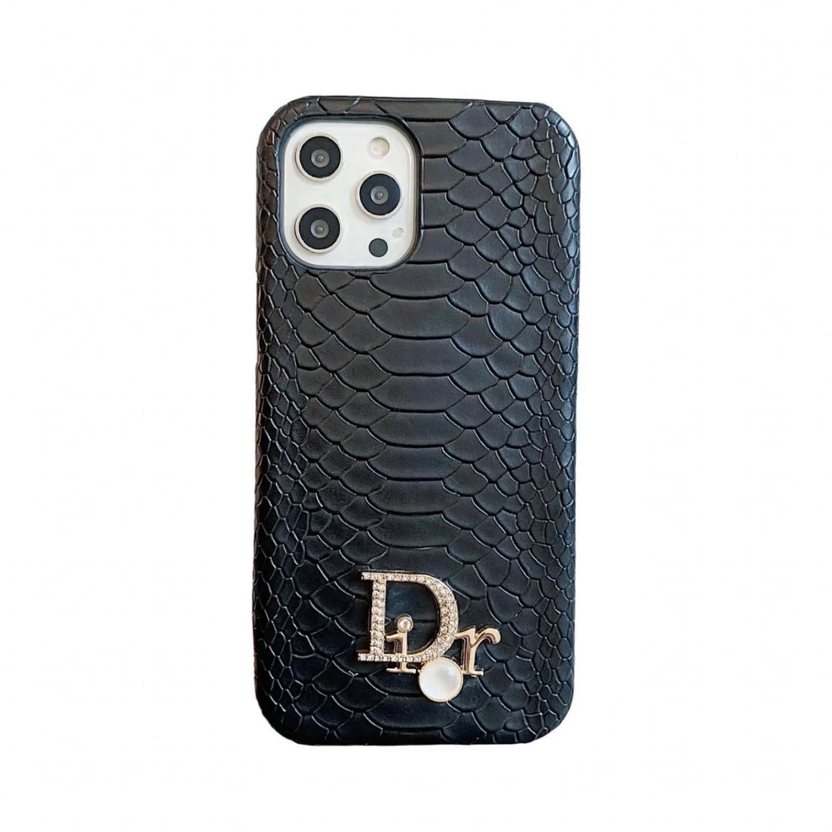 Stylish Snake Pattern Phone Case for iPhone 12-18 Pro & Pro Max