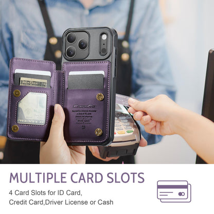 Card Slots Holder Phone Case For iPhone 13-18 Pro & Pro Max