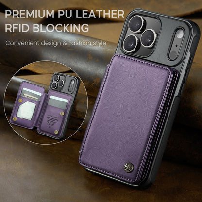 Card Slots Holder Phone Case For iPhone 13-18 Pro & Pro Max