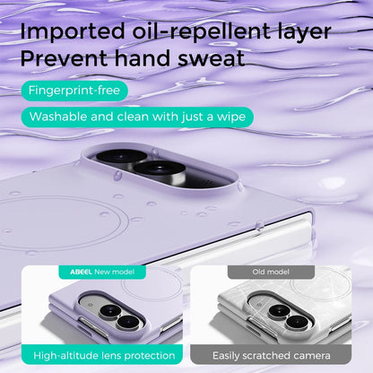 Magnetic Silicone Protective Case for iPhone Duo