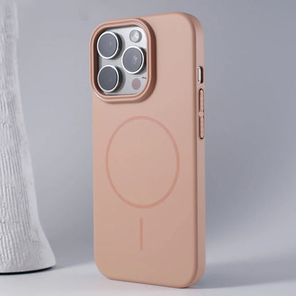 Luxury Original Hard Magsafe Case for iPhone 17 16 15 14
