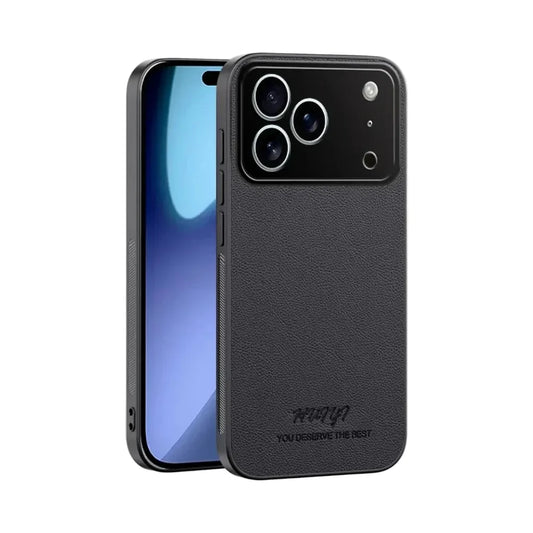 High-end Leather Phone Case for iPhone 17 /16 /15 /14 THEROXYMOB