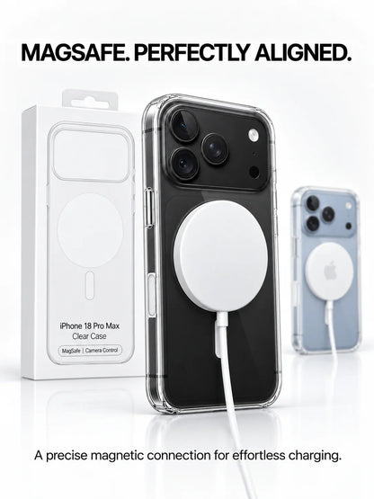 Original Magsafe Clear Case for iPhone 18 Pro & 18 ProMax