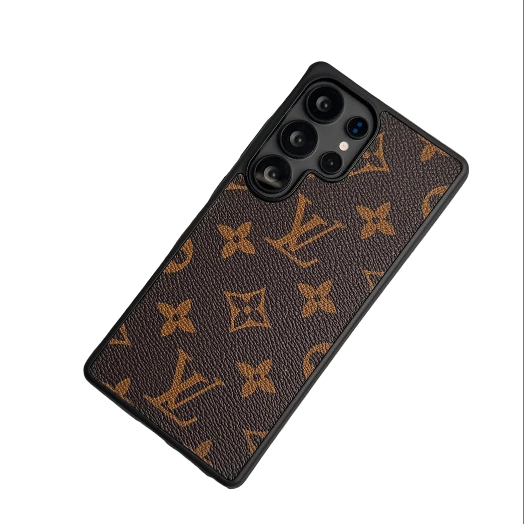 Luxury Style PU Leather Case for Samsung Galaxy S22-S26 Series
