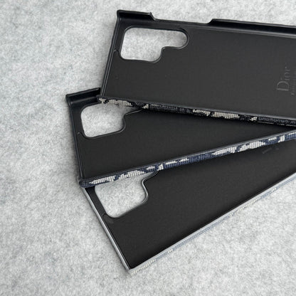 Luxury C Dior Brand Design Case for Samsung Galaxy 22-26