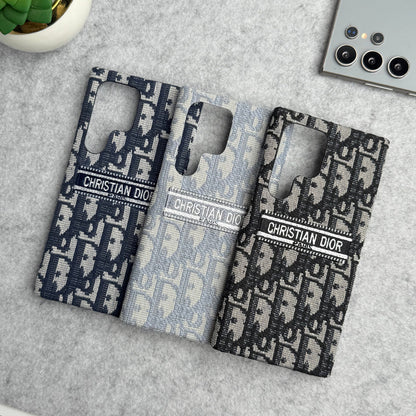 Luxury C Dior Brand Design Case for Samsung Galaxy 22-26