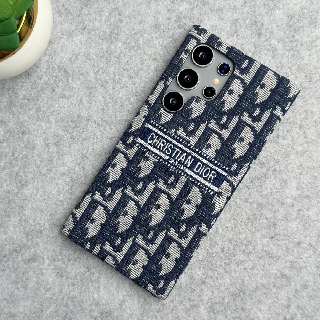 Luxury C Dior Brand Design Case for Samsung Galaxy 22-26