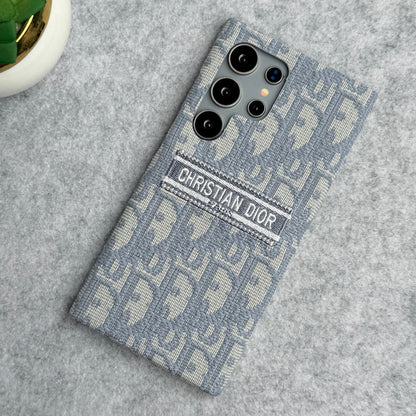 Luxury C Dior Brand Design Case for Samsung Galaxy 22-26