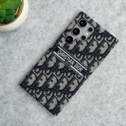 Luxury C Dior Brand Design Case for Samsung Galaxy 22-26