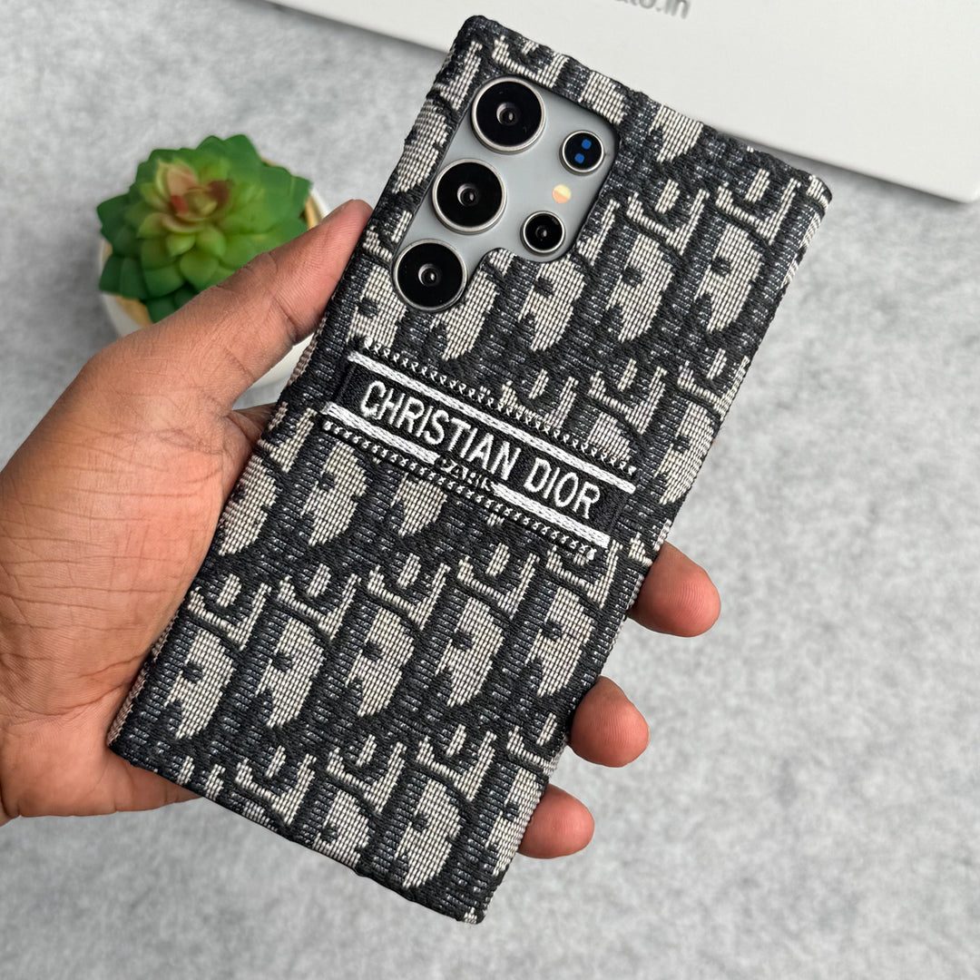 Luxury C Dior Brand Design Case for Samsung Galaxy 22-26