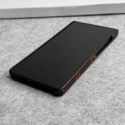 Luxury Designer Style PU Leather Case for Samsung Galaxy S22-S26 Series