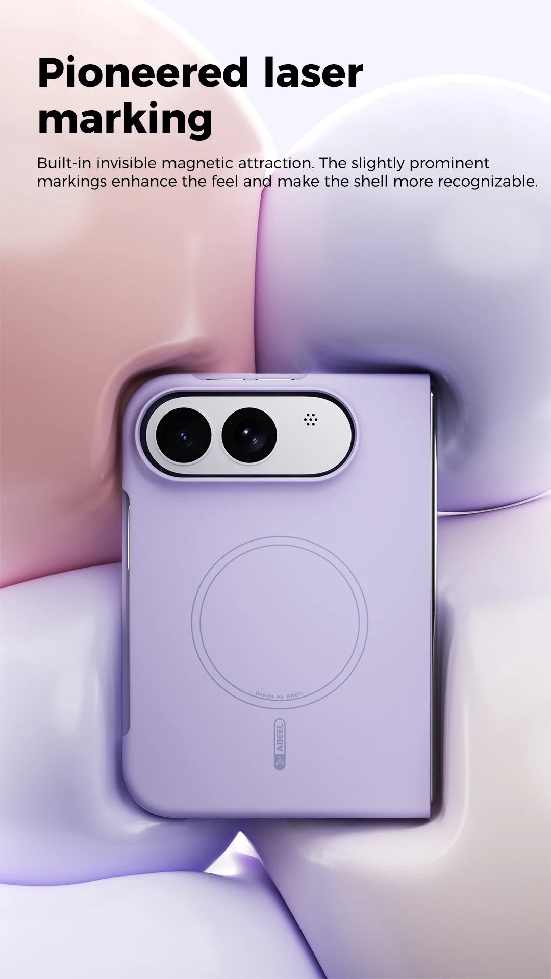 Magnetic Silicone Protective Case for iPhone Duo