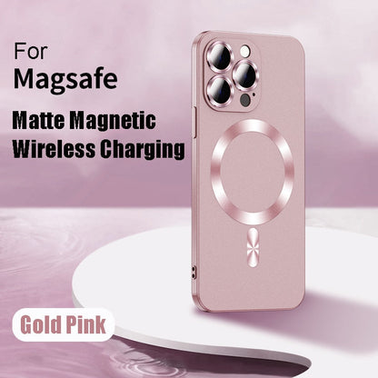 Magsafe Magnetic Wireless Charging Case for iPhone 14 / 13 - theroxymob