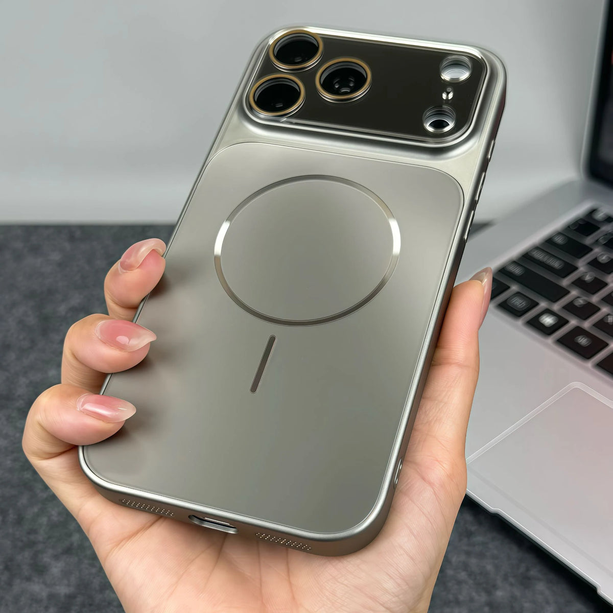Magsafe Plating  Protection Shockproof Case for iPhone 18 17 16 15