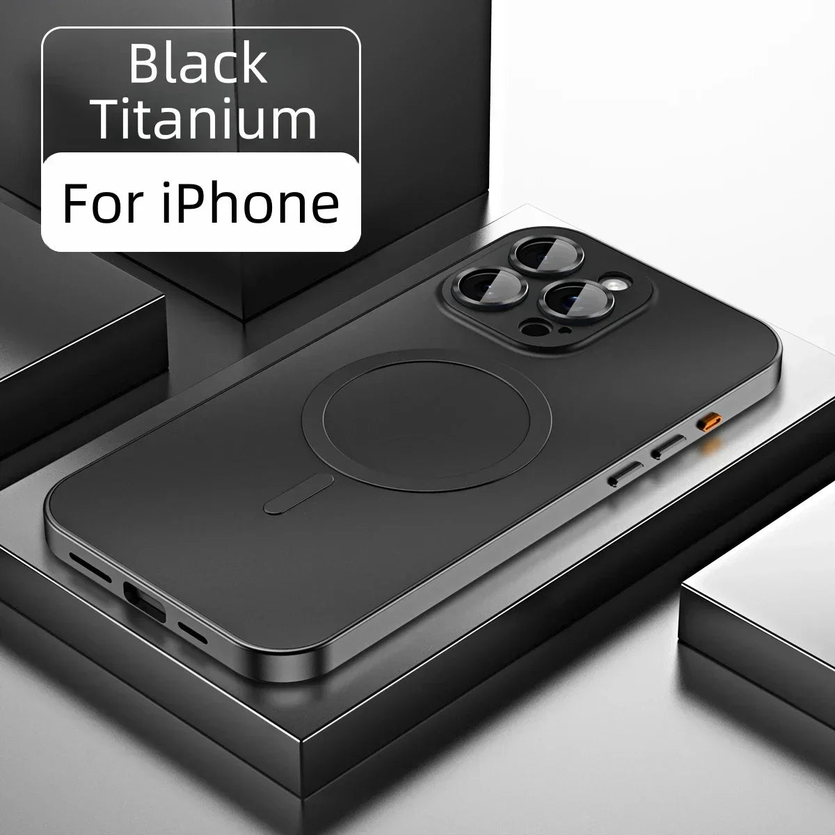 Aluminum Metal MagSafe  Case For iPhone 16 15 14