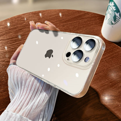 Luxury Plating Clear Phone Case For iPhone 14 13 - theroxymob