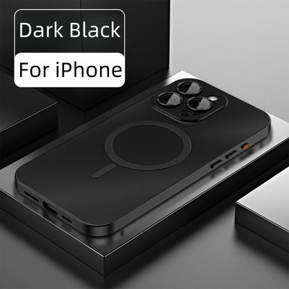 Aluminum Metal MagSafe  Case For iPhone 16 15 14