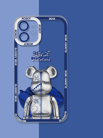 Trend Transparent Cartoon Graffiti For Iphone 14 13 - theroxymob