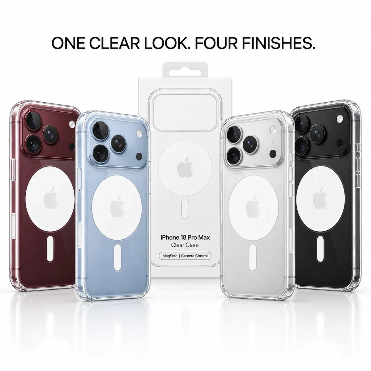 Original Magsafe Clear Case for iPhone 18 Pro & 18 ProMax