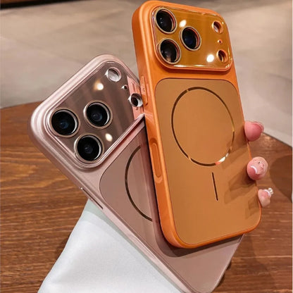 Magsafe Plating  Protection Shockproof Case for iPhone 18 17 16 15