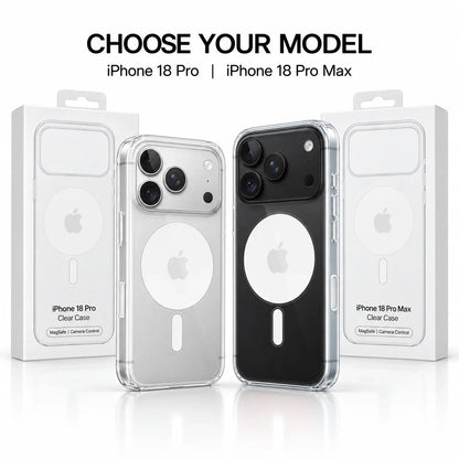 Original Magsafe Clear Case for iPhone 18 Pro & 18 ProMax