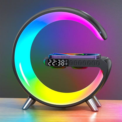 Multifunctional Wireless Charger Speaker for Iphone / Samsung - theroxymob